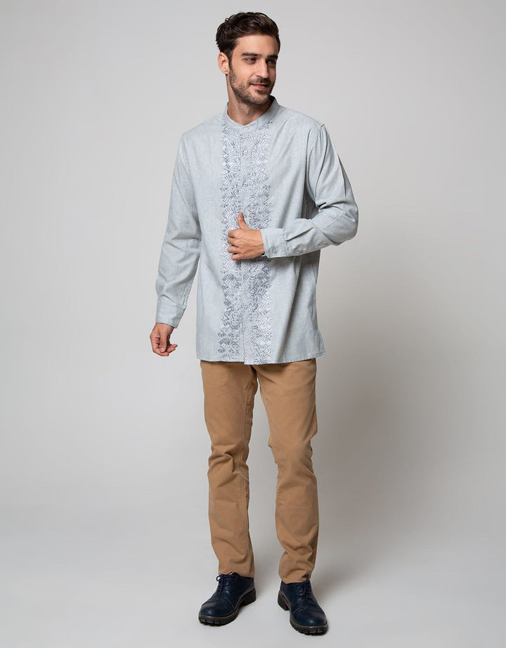 Cole Long Sleeve Koko Bordir Pintu