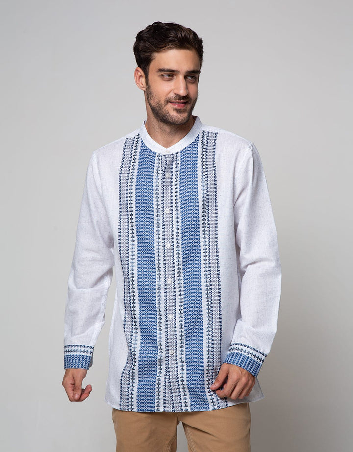 Cole Long Sleeve Koko Bordir Pintu