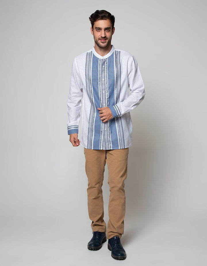 Cole Long Sleeve Koko Bordir Pintu