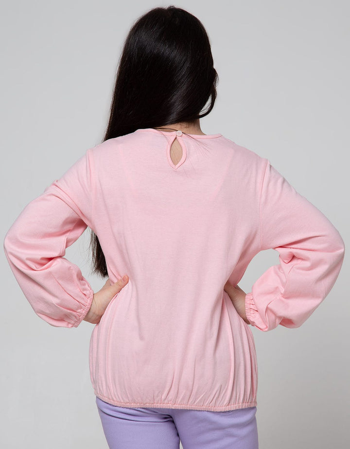 Disney Ariel Long Sleeve T-Shirt Lengan Kerut