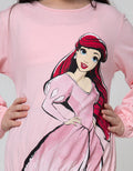 Disney Ariel Long Sleeve T-Shirt Lengan Kerut