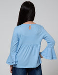 Disney Frozen 3 Long Sleeve T-Shirt Knit