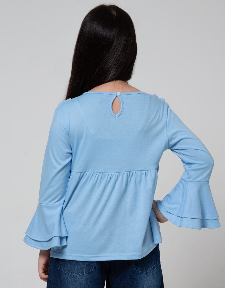Disney Frozen 3 Long Sleeve T-Shirt Knit