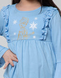 Disney Frozen 3 Long Sleeve T-Shirt Knit