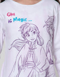 Disney Frozen Long Sleeve T-Shirt Frozen She Is Magic