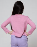 Disney Minnie Long Sleeve T-Shirt Ruffle