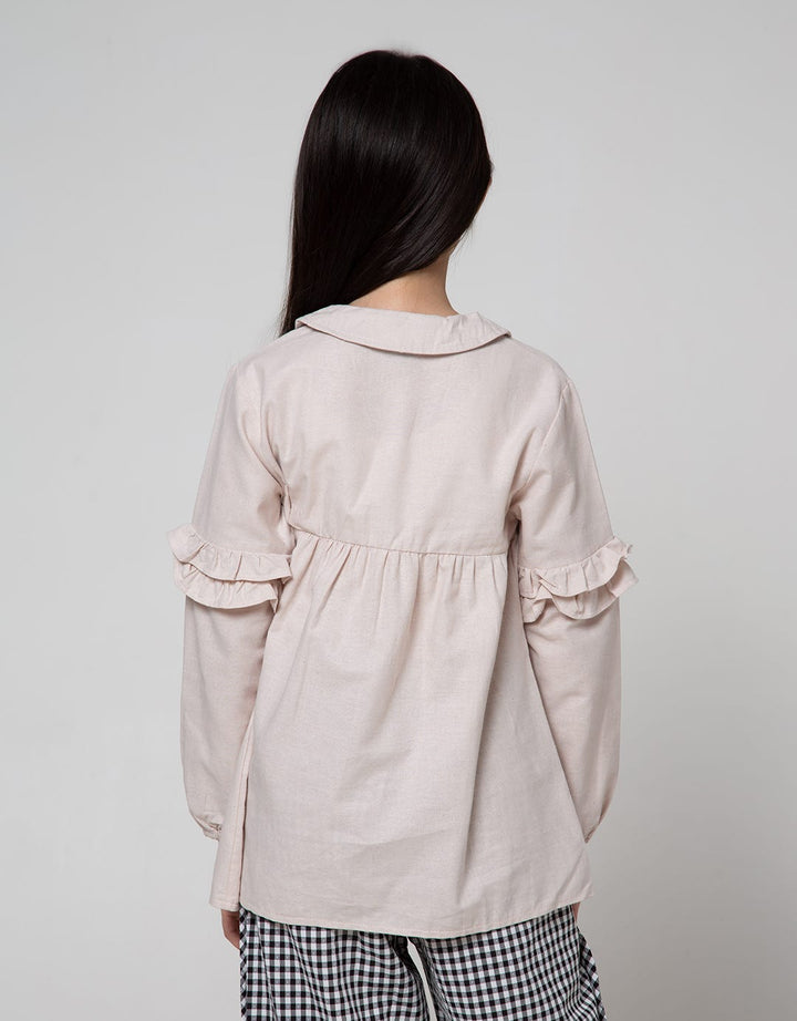 Disney Frozen Long Sleeve Blouse Woven Frozen 1