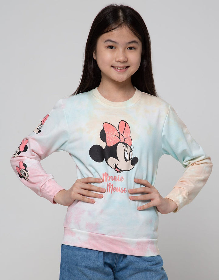 Disney 3 Minnie Sweatshirt Lengan