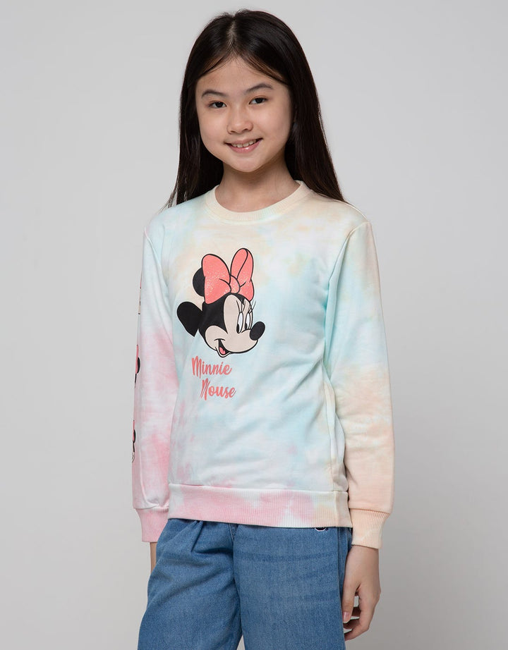 Disney 3 Minnie Sweatshirt Lengan
