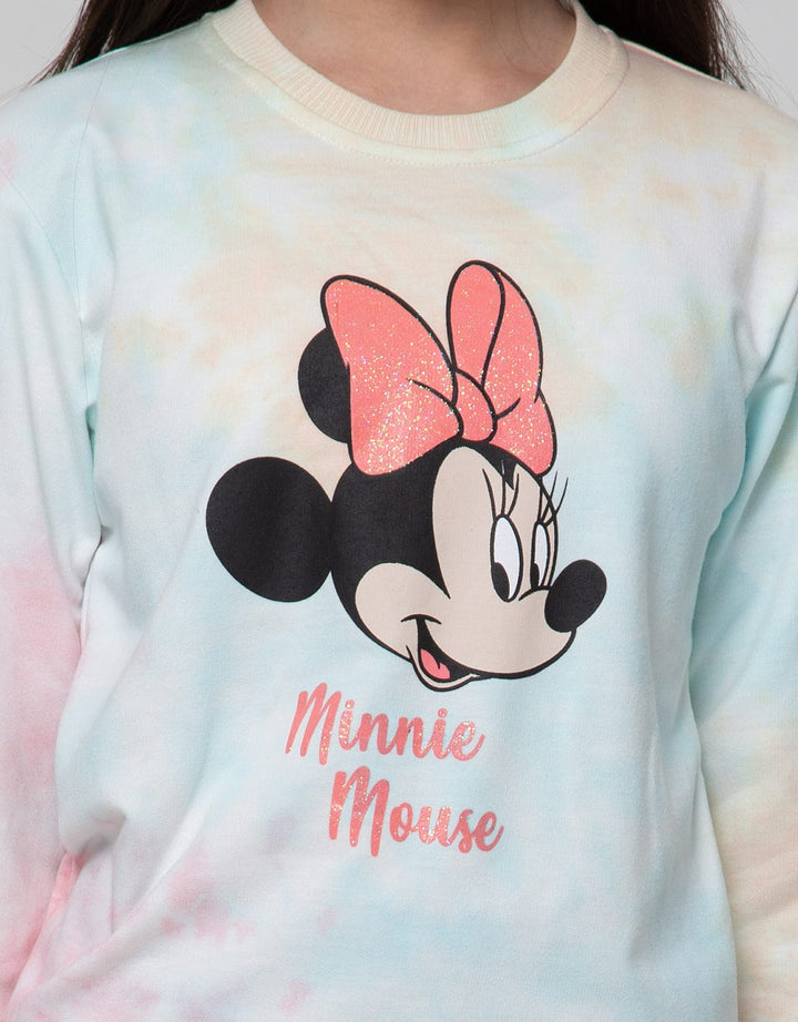 Disney 3 Minnie Sweatshirt Lengan