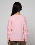 Disney Sweatshirt Ruffle Frozen Stronger Together