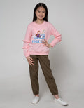 Disney Sweatshirt Ruffle Frozen Stronger Together