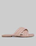 St. Yves Slipper Sandals Cross Strap Blow