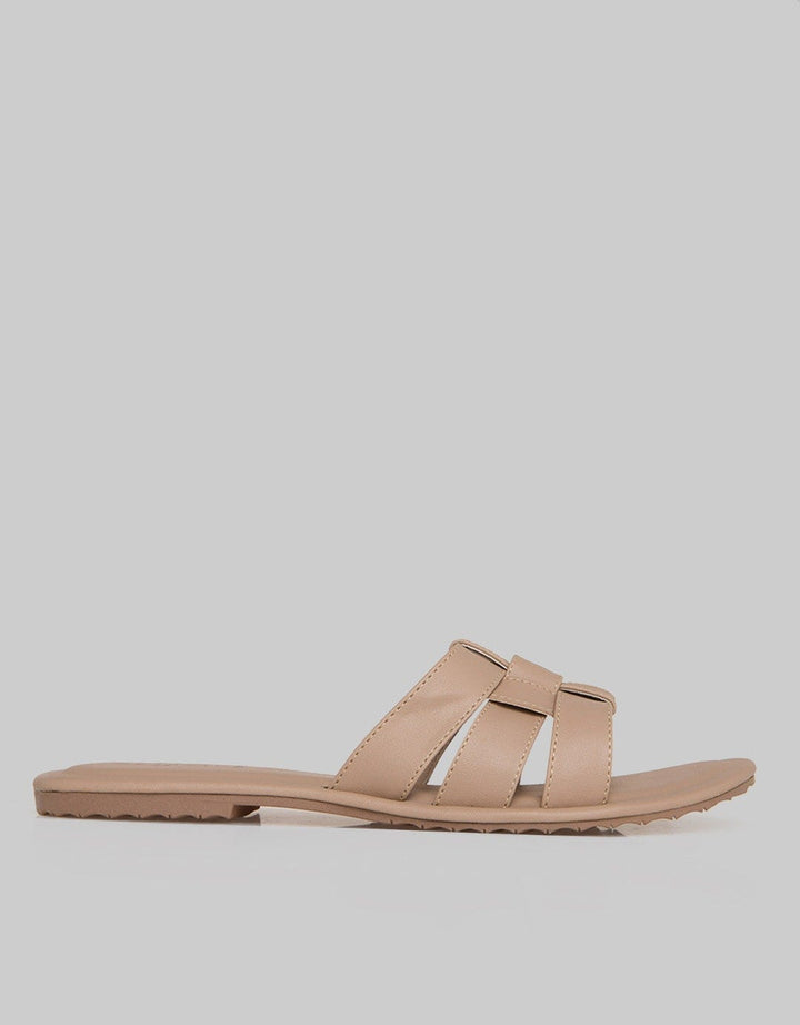 St. Yves Slipper Sandals Woman Braid Strap