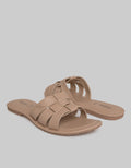St. Yves Slipper Sandals Woman Braid Strap