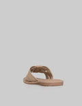 St. Yves Slipper Sandals Woman Braid Strap