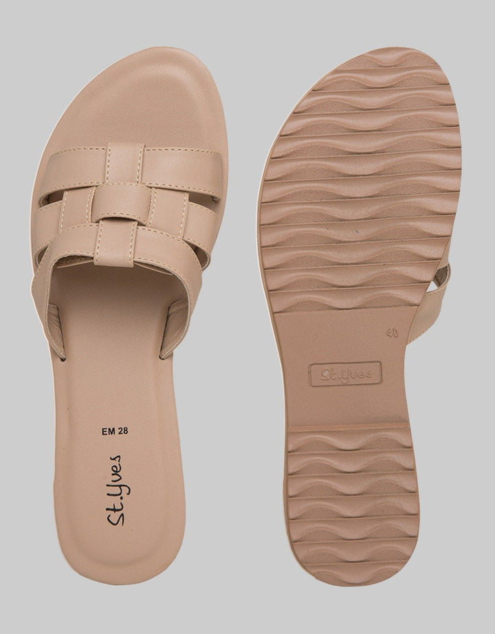 St. Yves Slipper Sandals Woman Braid Strap