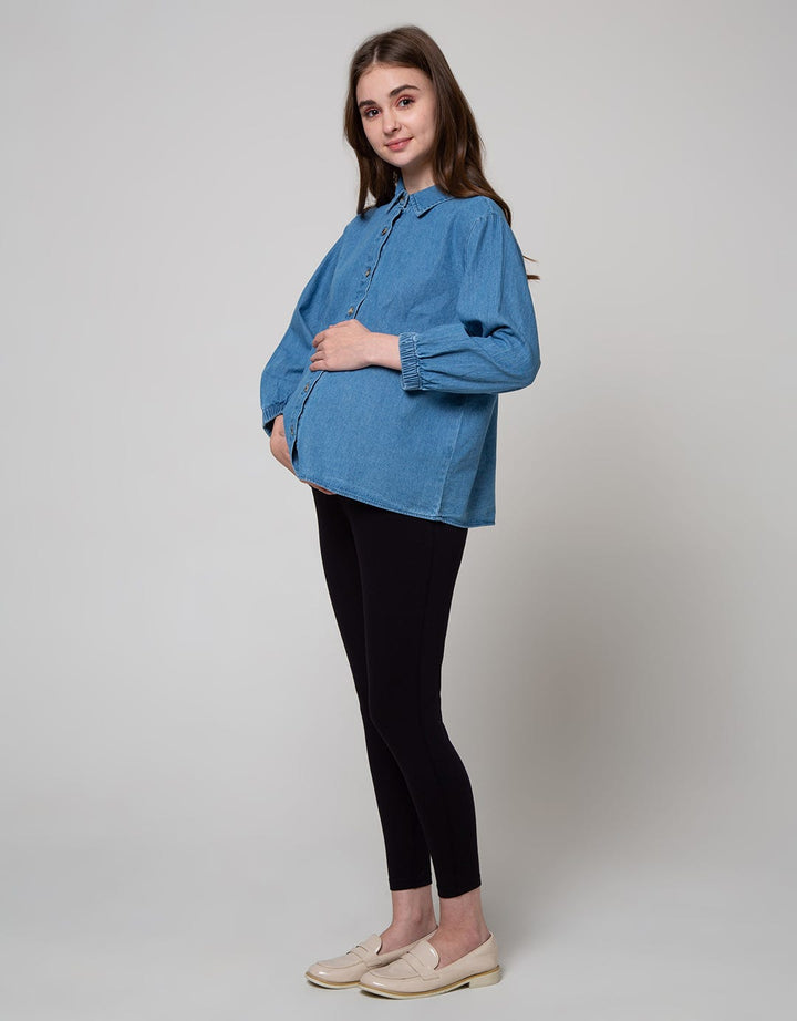 St. Yves Mom Basic Celana Legging Wanita