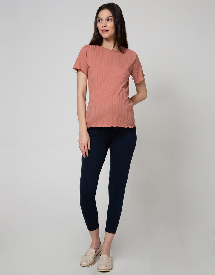 St. Yves Mom Basic Celana Legging Wanita