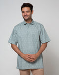 Cole Short Sleeve Shirt Print Regular
