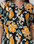 St. Yves Short Sleeve Pyjama Pants Batik Daun