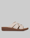 St. Yves Slipper Cross Ban Sandal Wanita