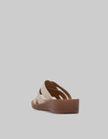 St. Yves Slipper Cross Ban Sandal Wanita