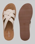 St. Yves Slipper Cross Ban Sandal Wanita