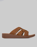 St. Yves Slipper Cross Ban Sandal Wanita