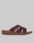 St. Yves Slipper Cross Ban Sandal Wanita