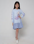 Disney Frozen Dress Long Sleeve Combi