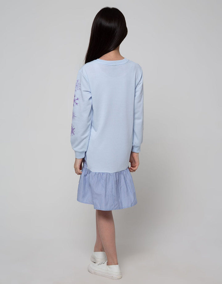 Disney Frozen Dress Long Sleeve Combi