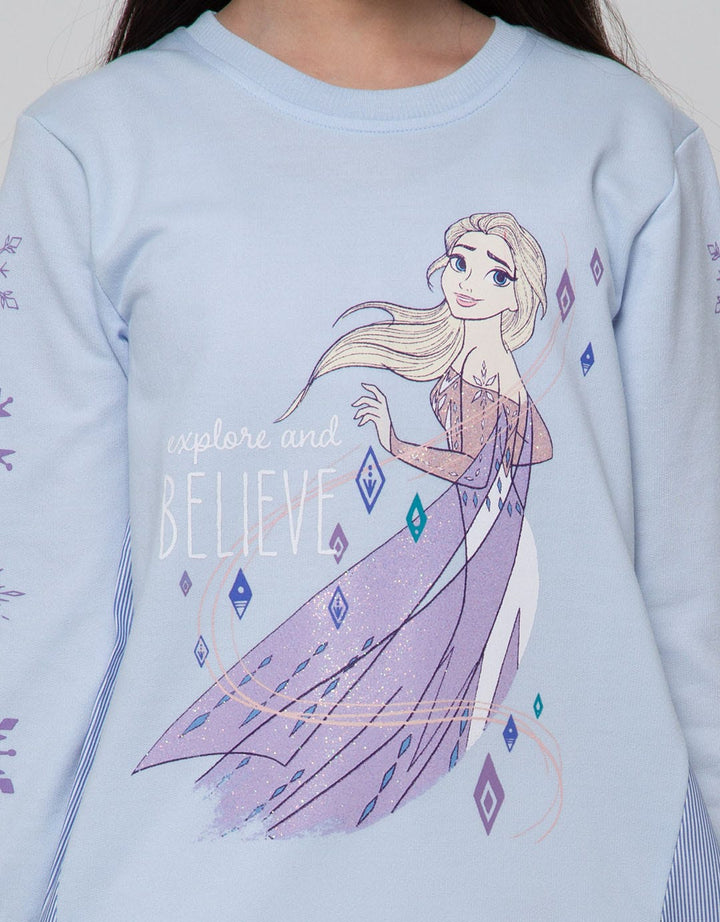 Disney Frozen Dress Long Sleeve Combi