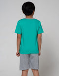 Little M Top Bottom Set Reg Animal Sambung