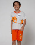 Little M Top Bottom Set Reg Animal Sambung