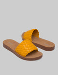 St. Yves Slipper Sandals Woman Braid Strap