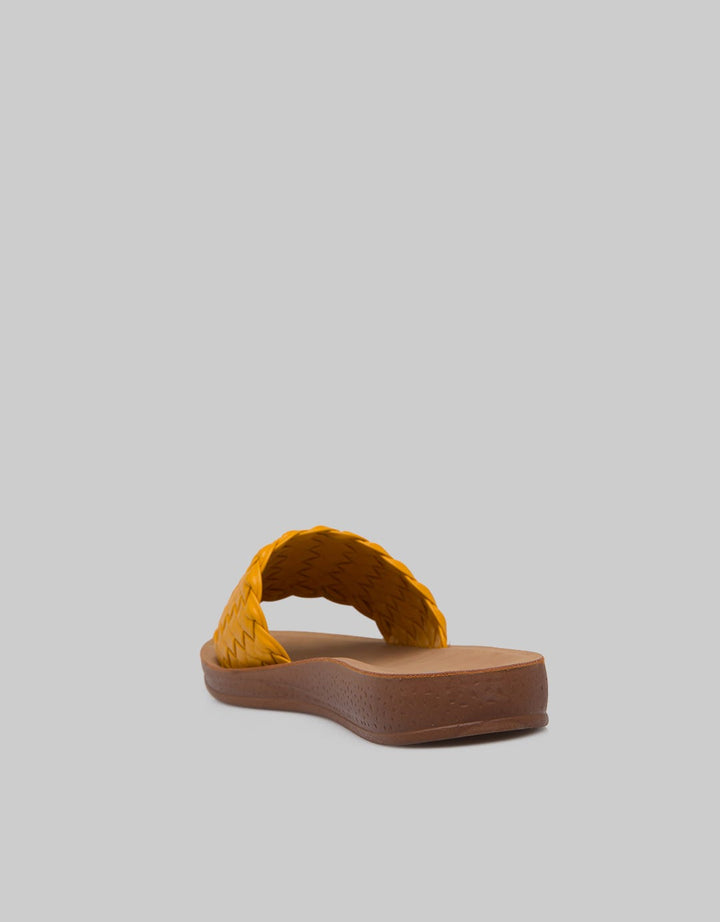 St. Yves Slipper Sandals Woman Braid Strap
