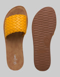 St. Yves Slipper Sandals Woman Braid Strap