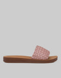 St. Yves Slipper Sandals Woman Braid Strap