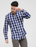 Bombboogie Kemeja Lengan Panjang Fullprint Check