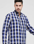Bombboogie Kemeja Lengan Panjang Fullprint Check