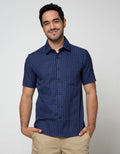 Cole Slim Checks Men's Shirt