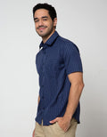 Cole Slim Checks Men's Shirt