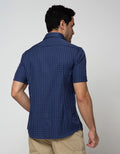 Cole Slim Checks Men's Shirt
