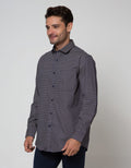 Cole Long Sleeve Shirt Print Regular