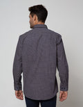 Cole Long Sleeve Shirt Print Regular