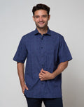 Cole Short Sleeve Shirt Print Regular