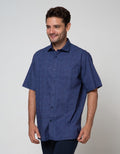 Cole Short Sleeve Shirt Print Regular