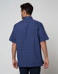 Cole Short Sleeve Shirt Print Regular