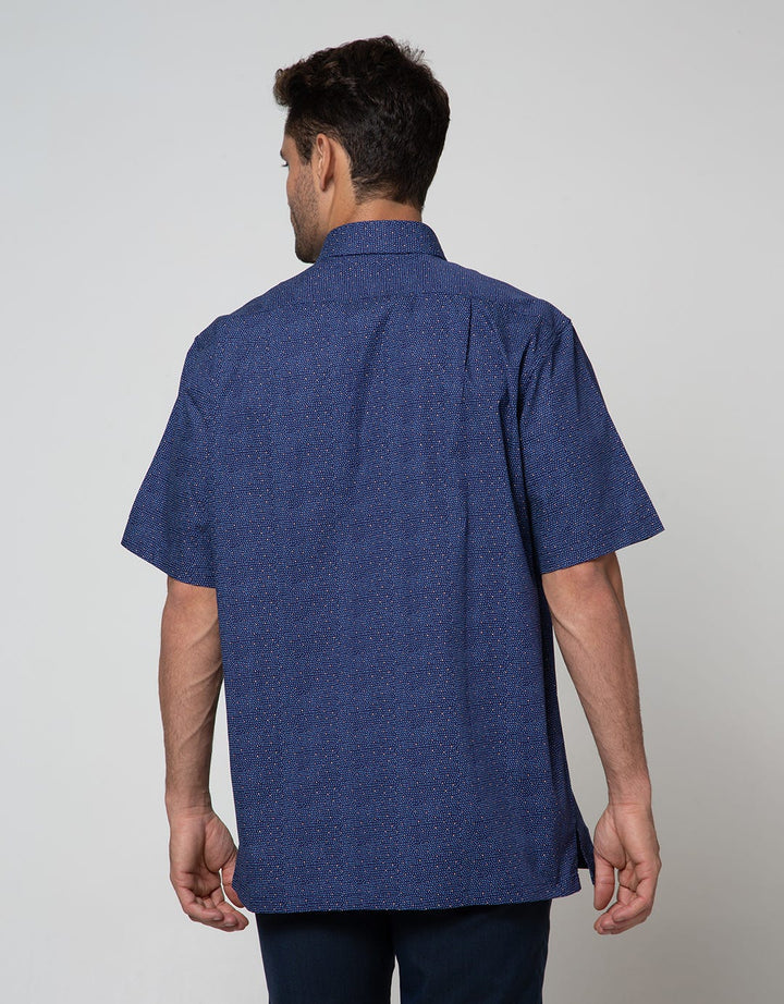 Cole Short Sleeve Shirt Print Regular